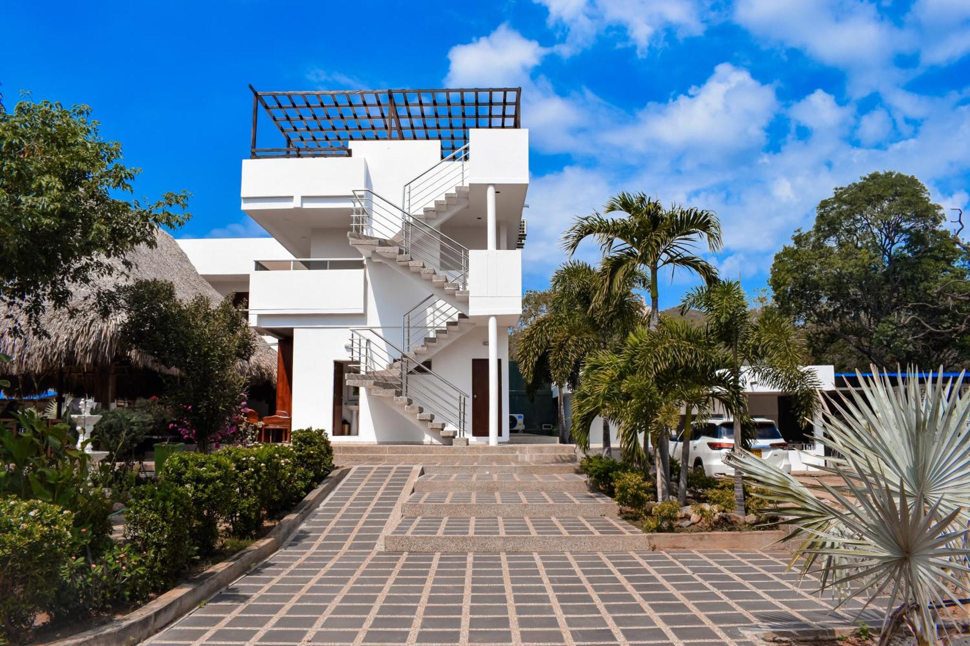 Rancho Ton Hotel Boutique Bonda المظهر الخارجي الصورة