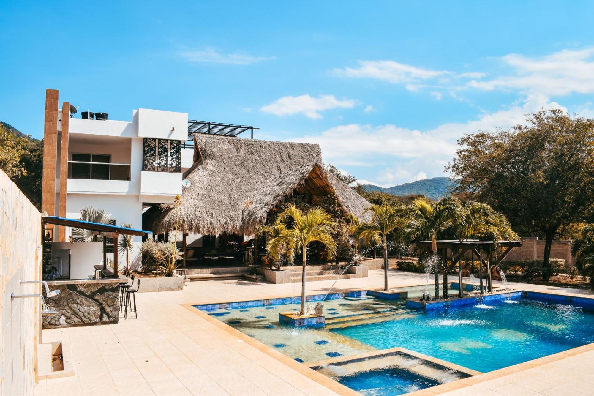 Rancho Ton Hotel Boutique Bonda المظهر الخارجي الصورة
