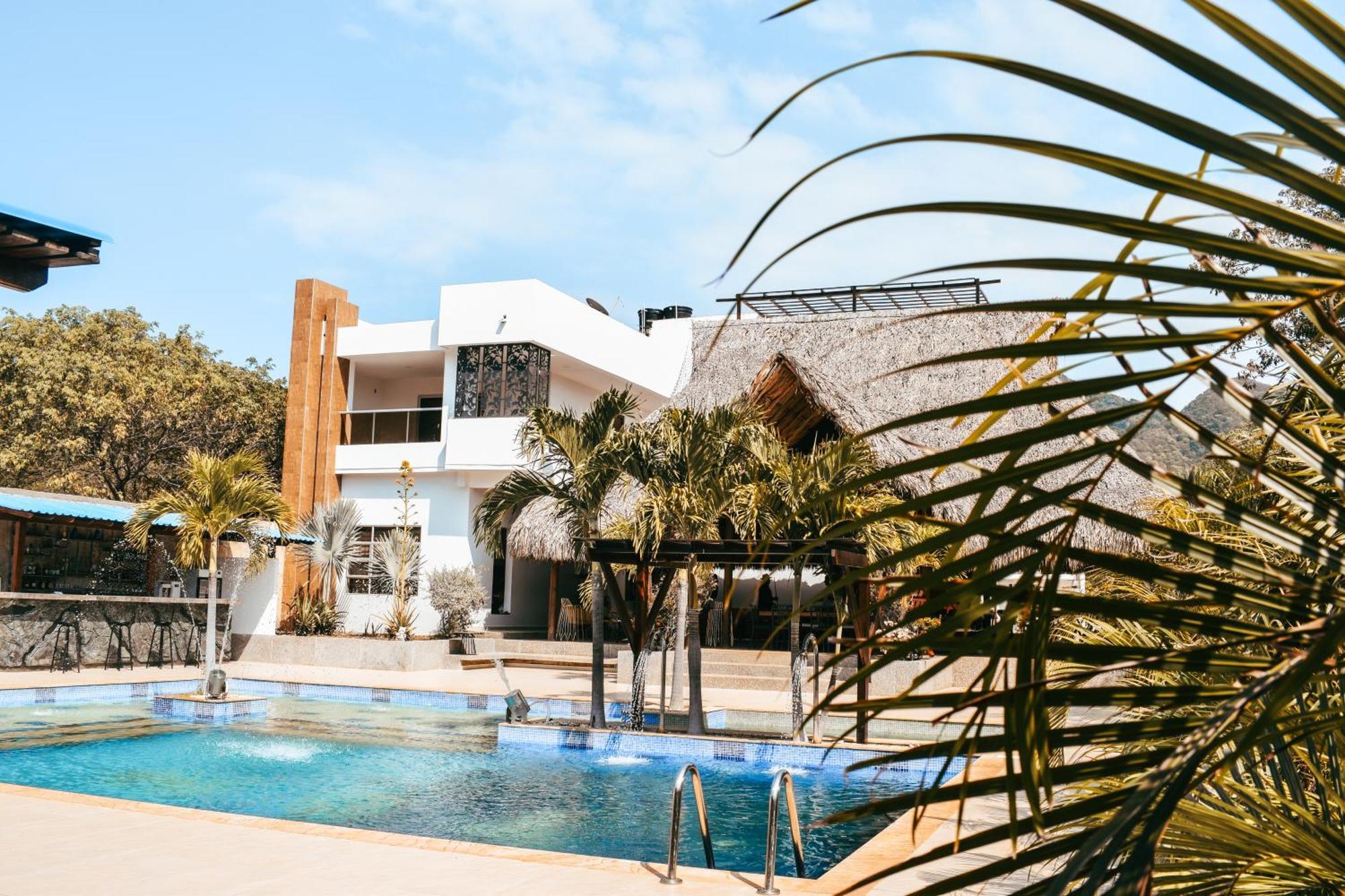 Rancho Ton Hotel Boutique Bonda المظهر الخارجي الصورة